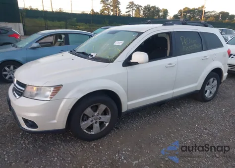 2012 Dodge Journey Sxt z USA, uszkodzony, nr VIN 3C4PDDBG1CT240167